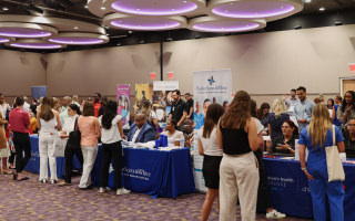 Health care jobs career fair