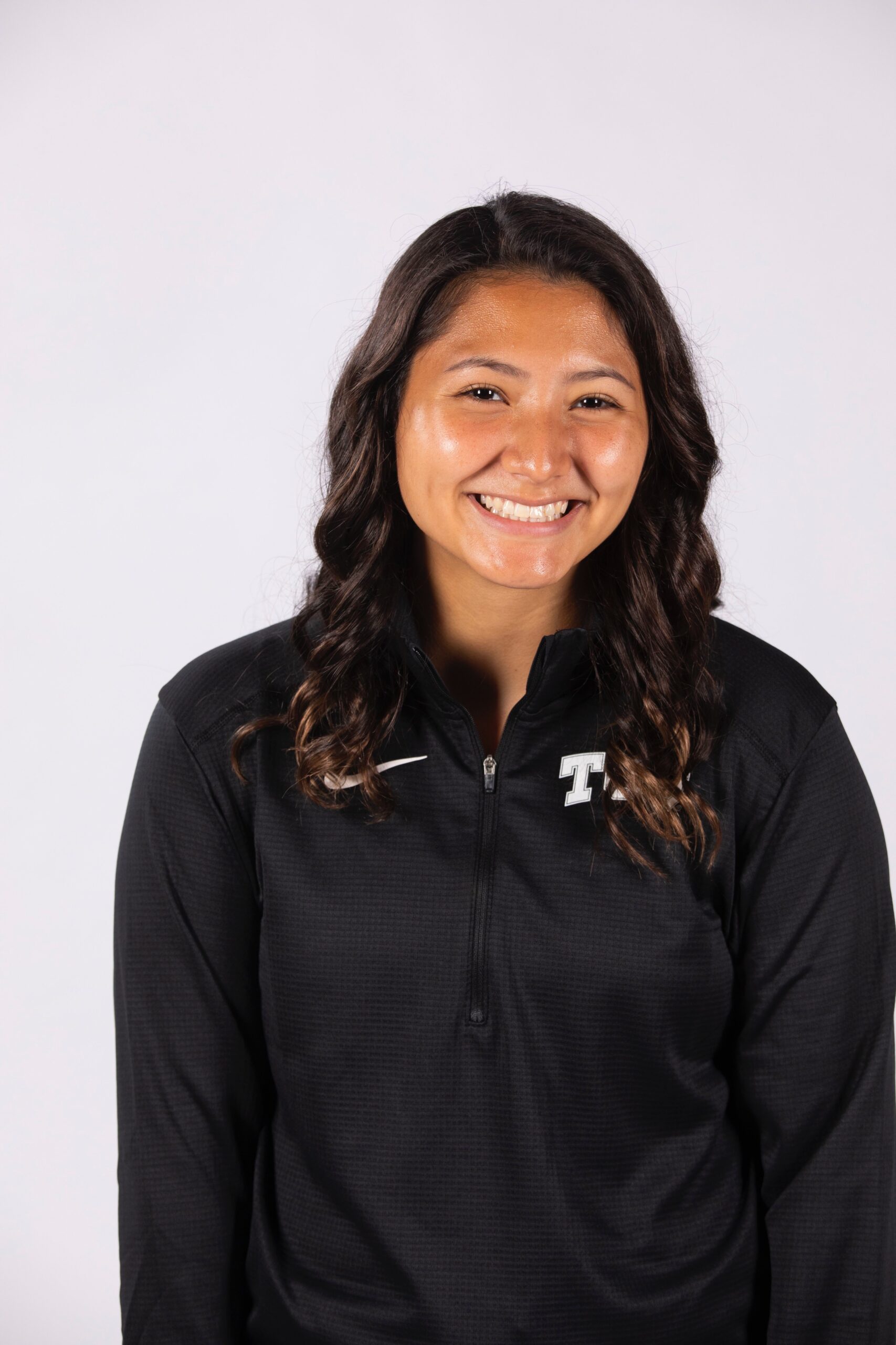 Gracie in her TCU athletic attire headshot