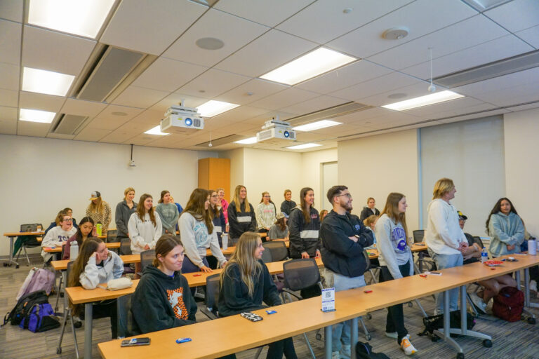 Attendees of the W.F. “Tex” and Pauline Curry Rankin Lectureship 