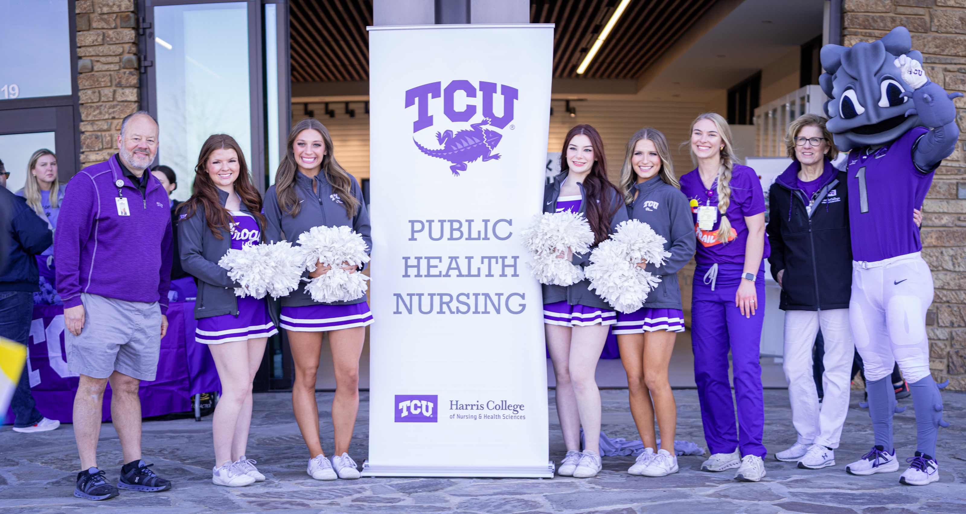 TCU Walk the Trail