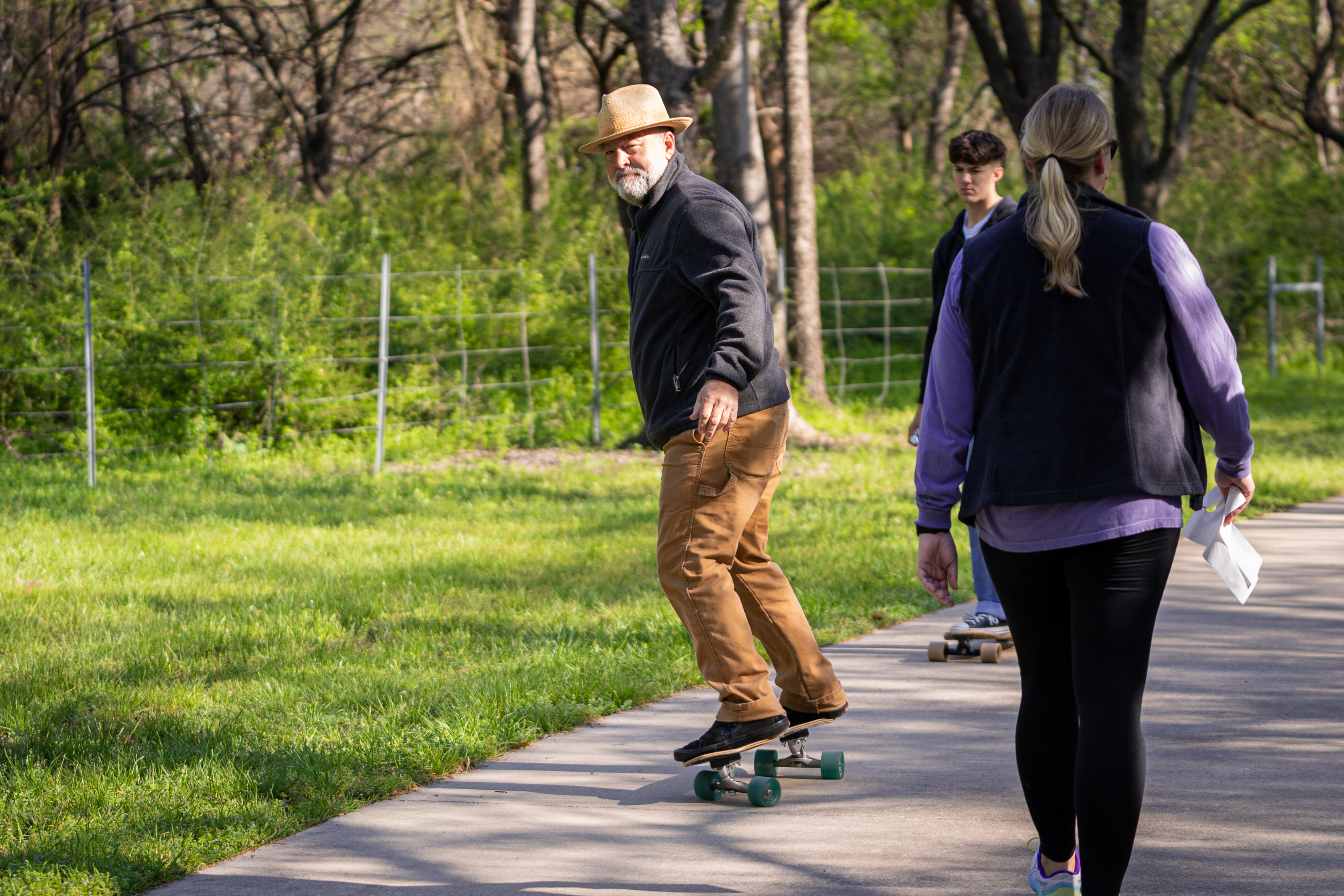 Walk the Trail