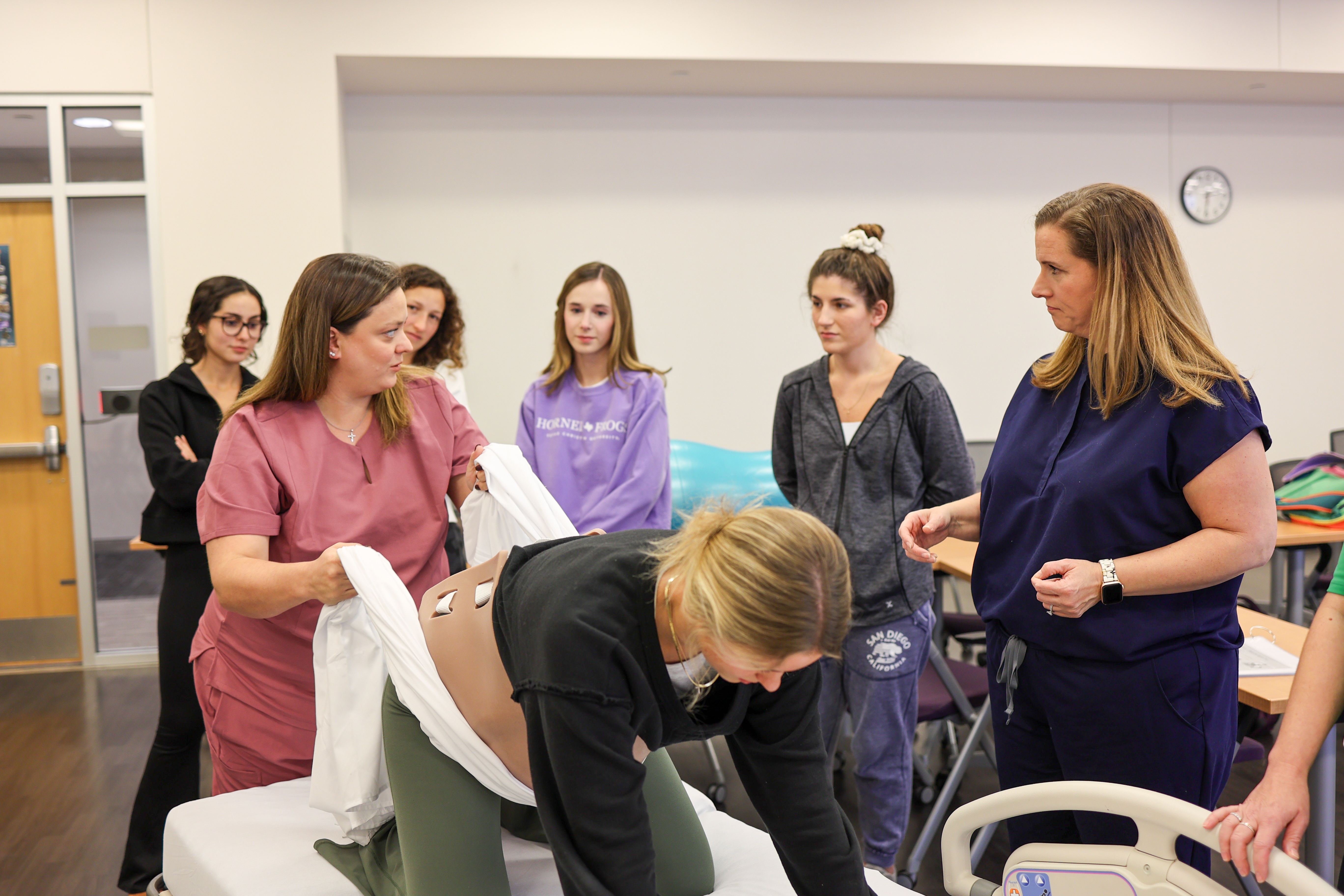 TCU Labor & Delivery Course