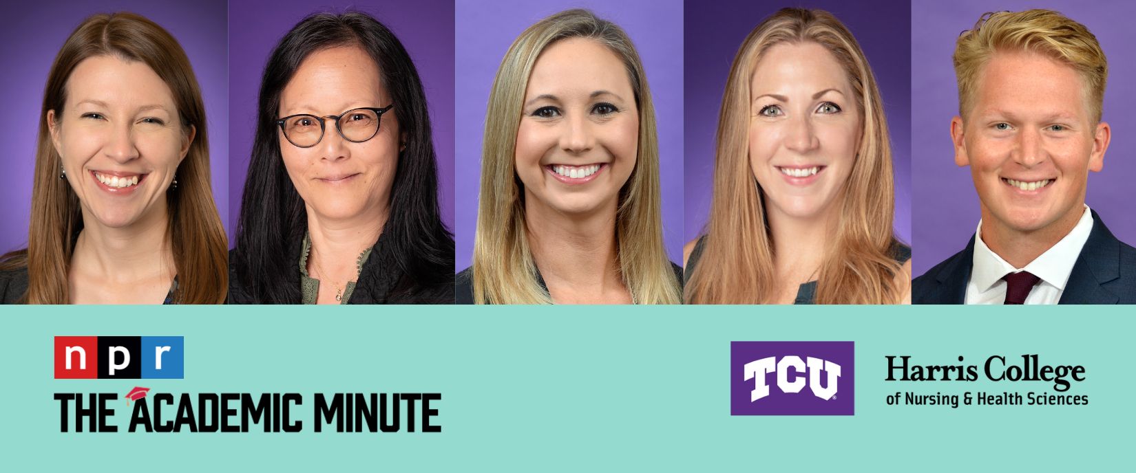 NPR Academic Minute TCU Takeover Week