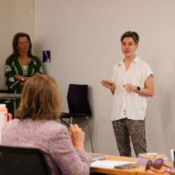 Nicole Hoopes, second place winner